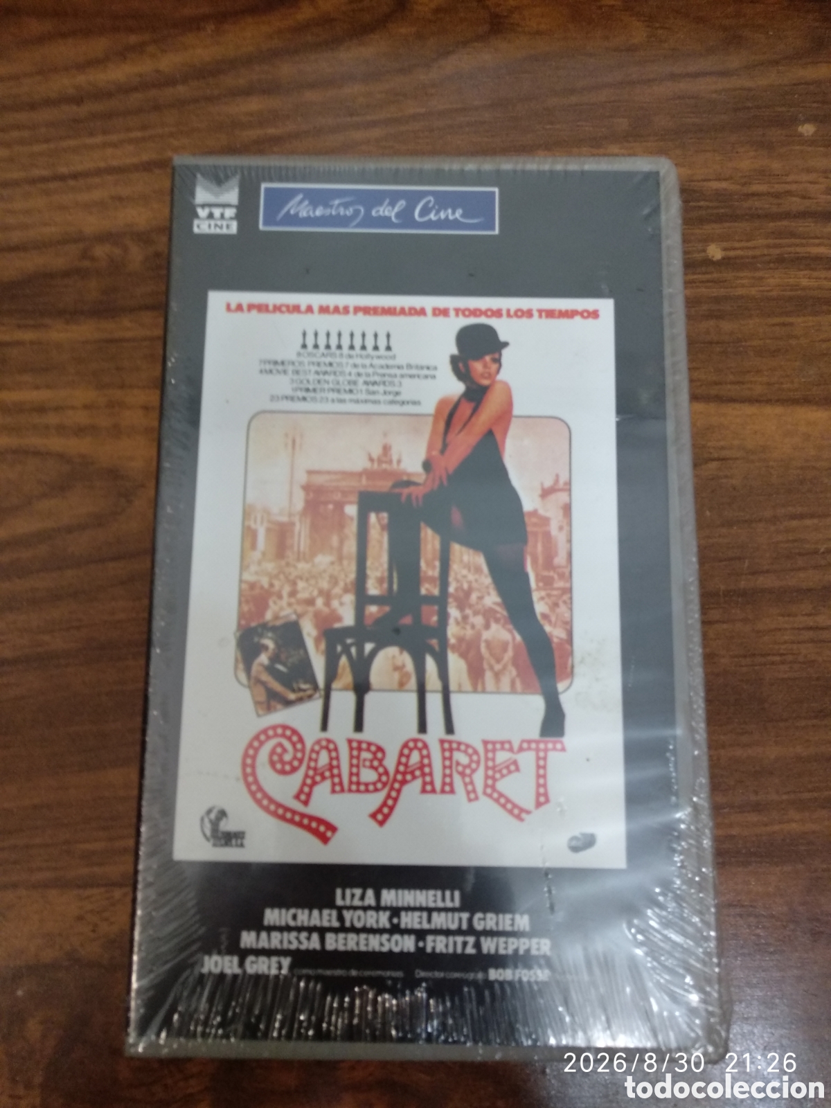 Cine: Vhs Cabaret (precintado)