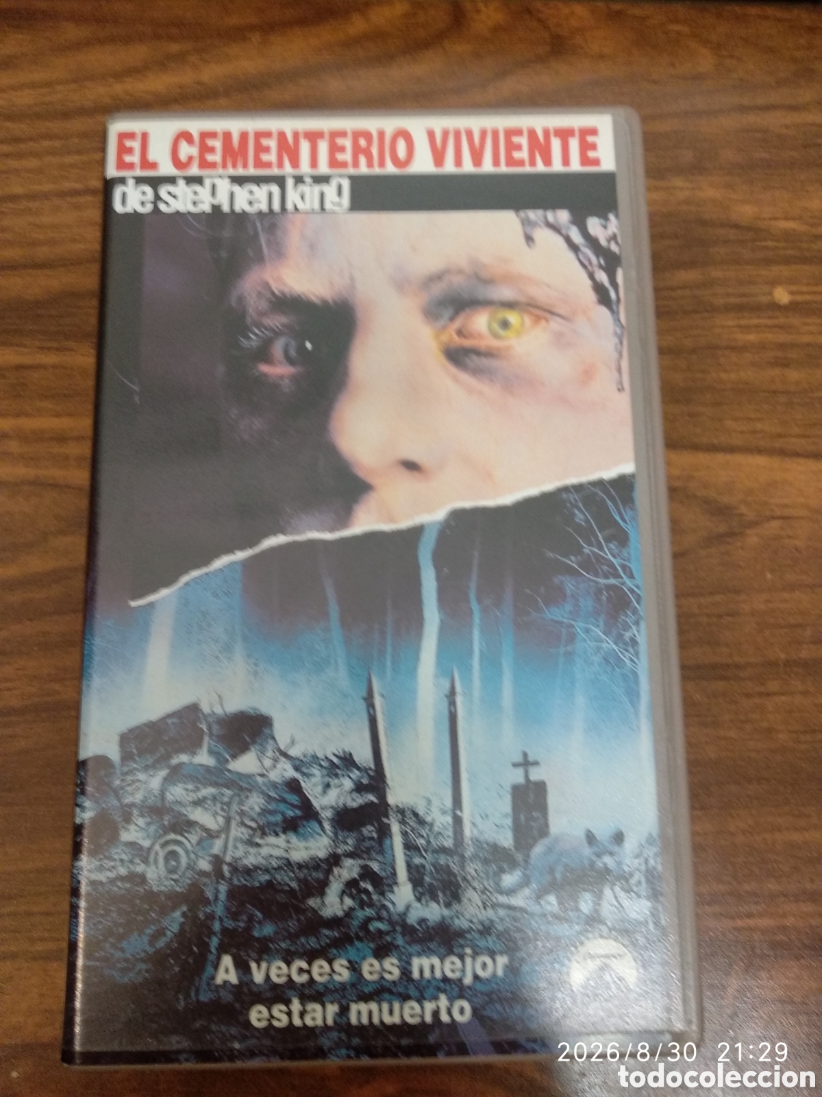 Cine: Vhs: cementerio viviente