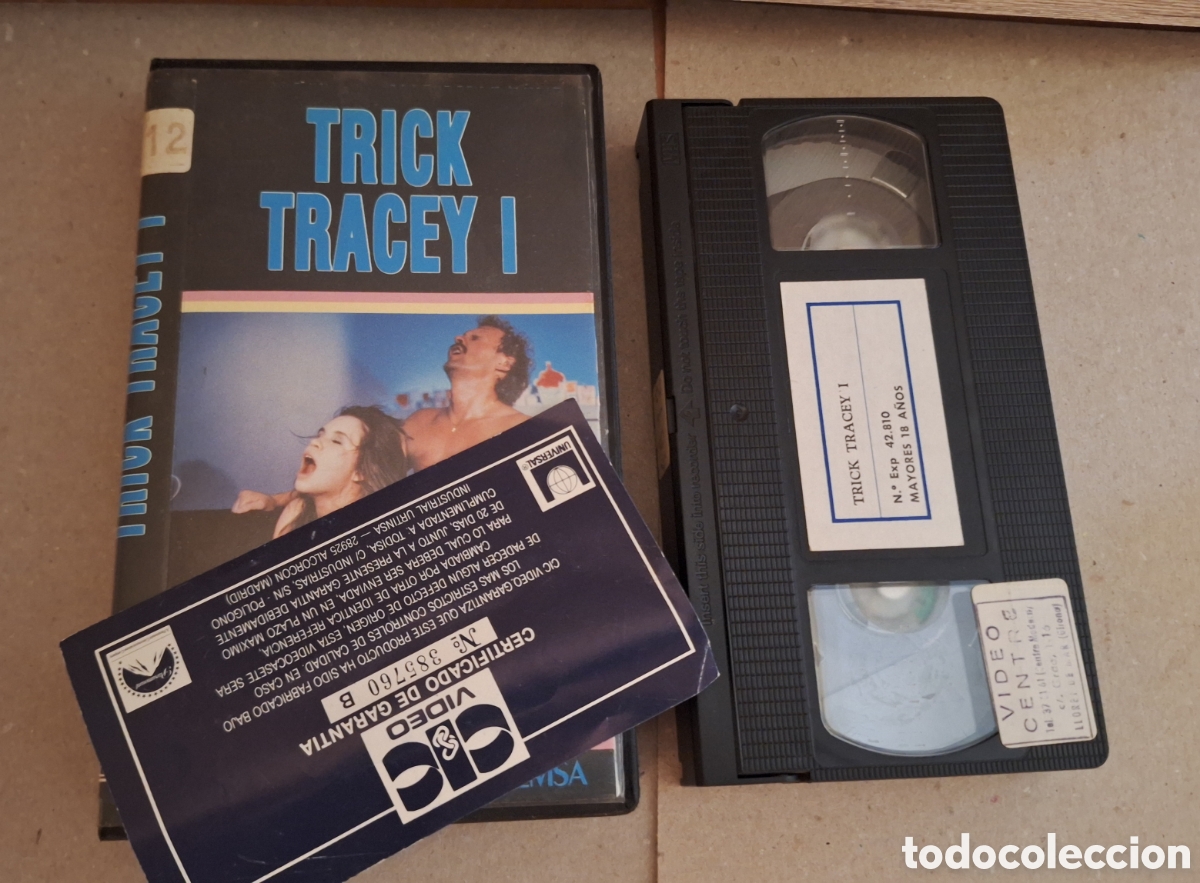 Cine: Trick Trackey I VHS Adultos