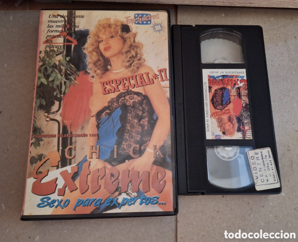 Cine: Chick Extreme VHS Adultos