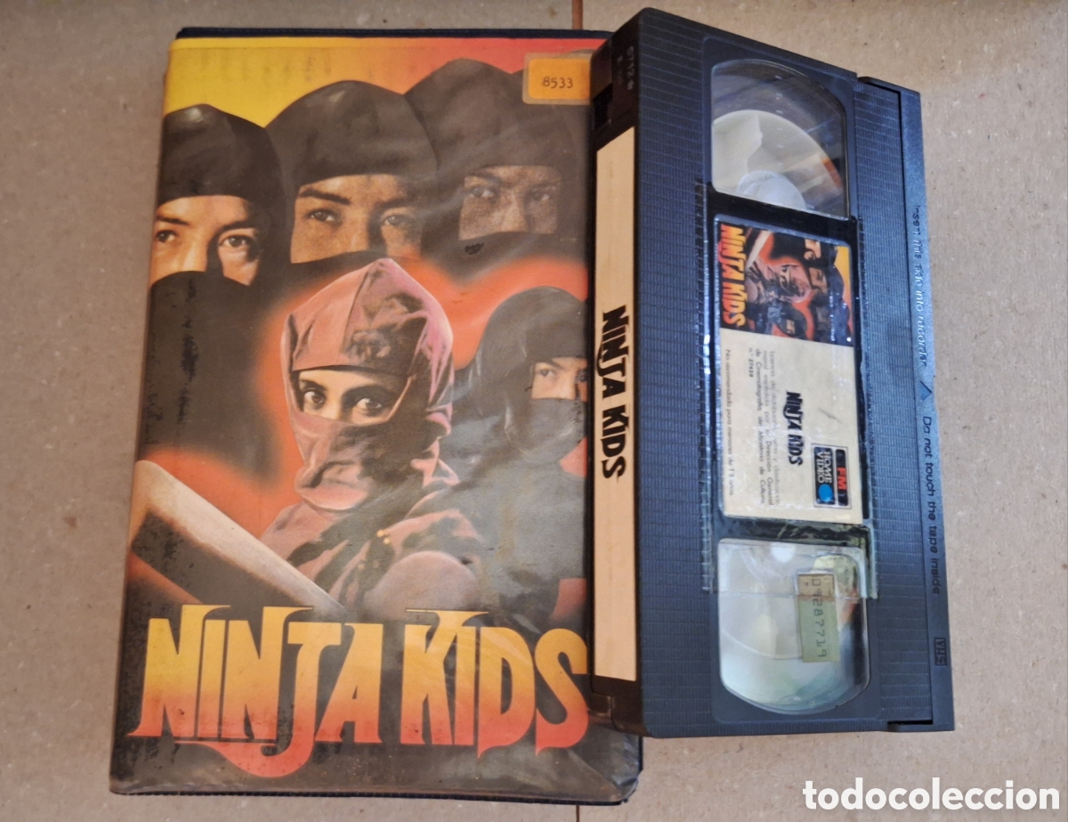 Cine: Ninja Kids VHS Artes Marciales