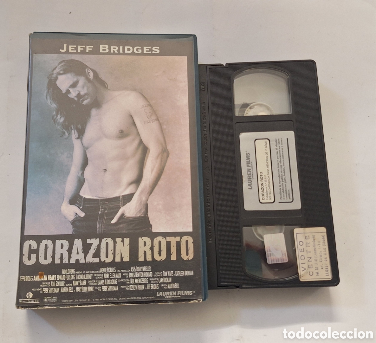 Cine: Coraz&oacute;n Roto VHS Drama