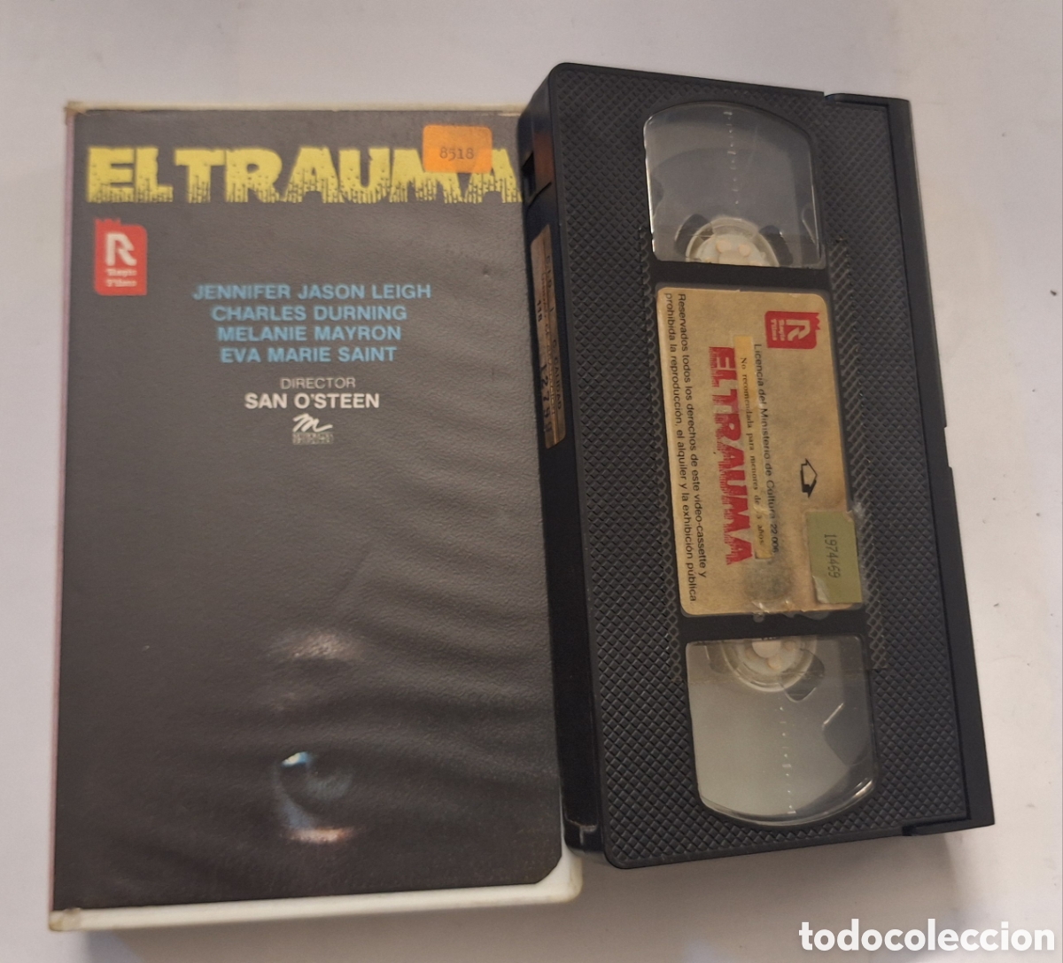 Cine: El Trauma VHS Descatalogada