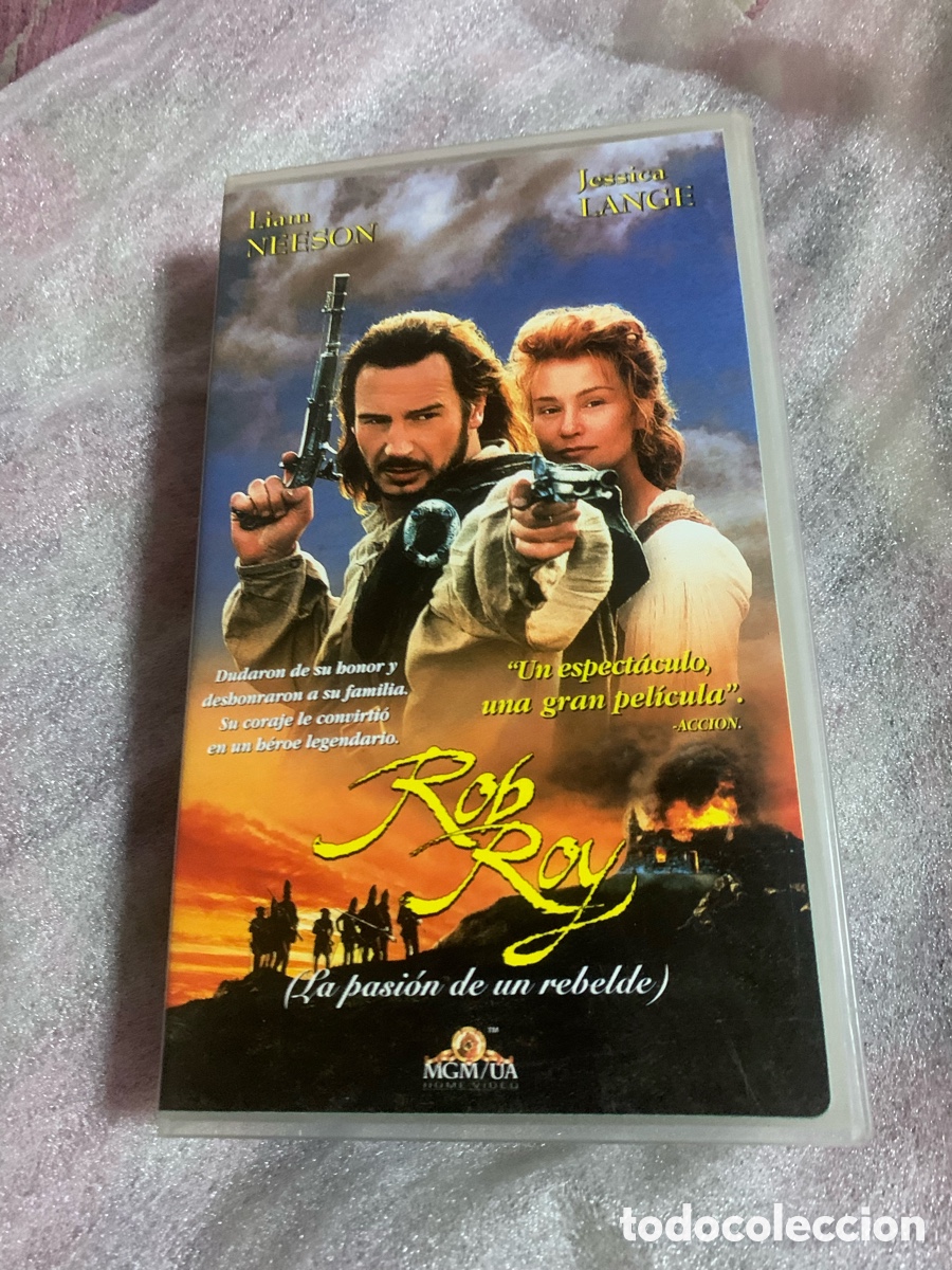 Cine: Rob Roy lote VHS colecci&oacute;n ver descripccion