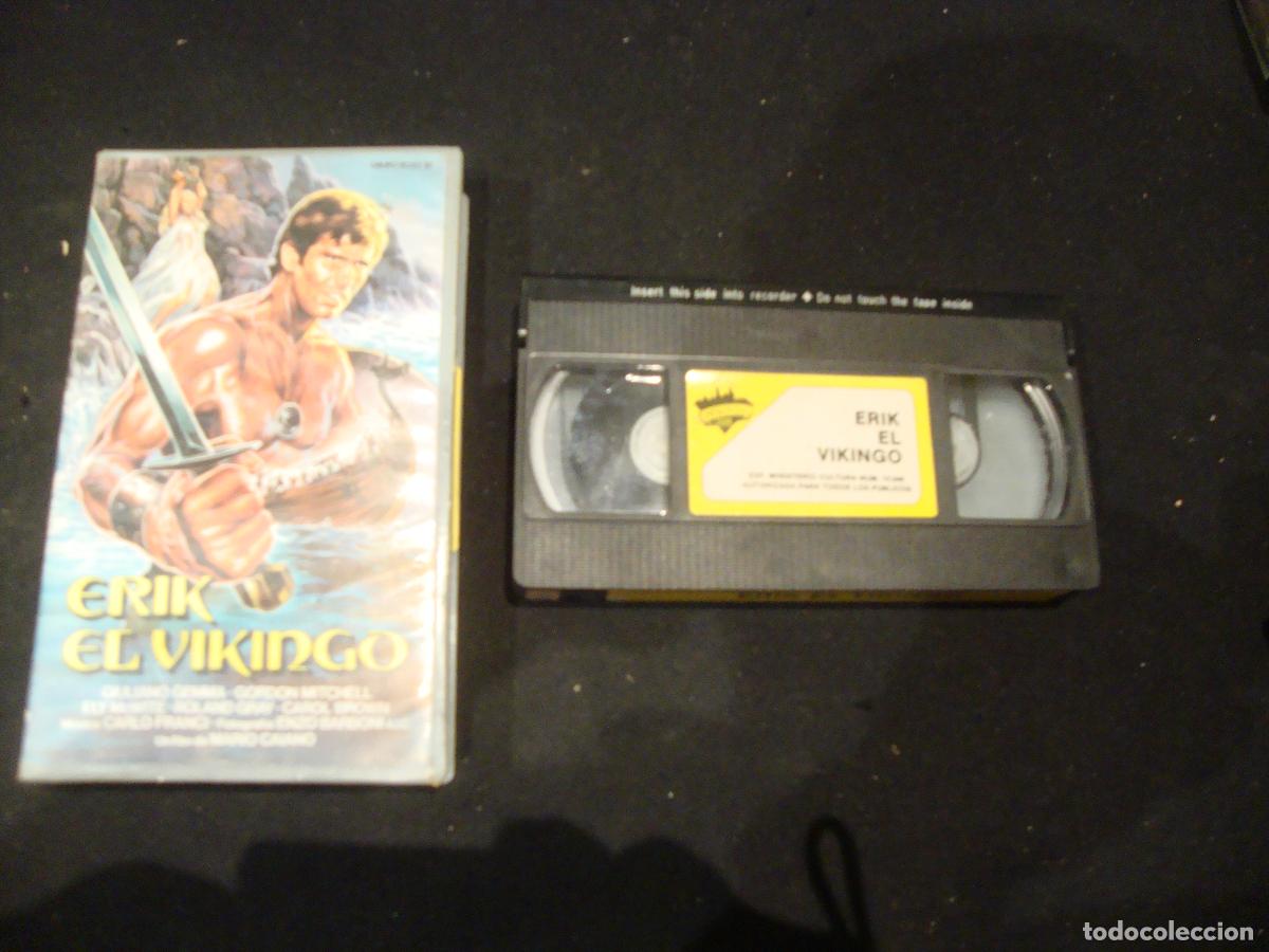 Cine: VIDEO VHS ERIK EL VIKINGO
