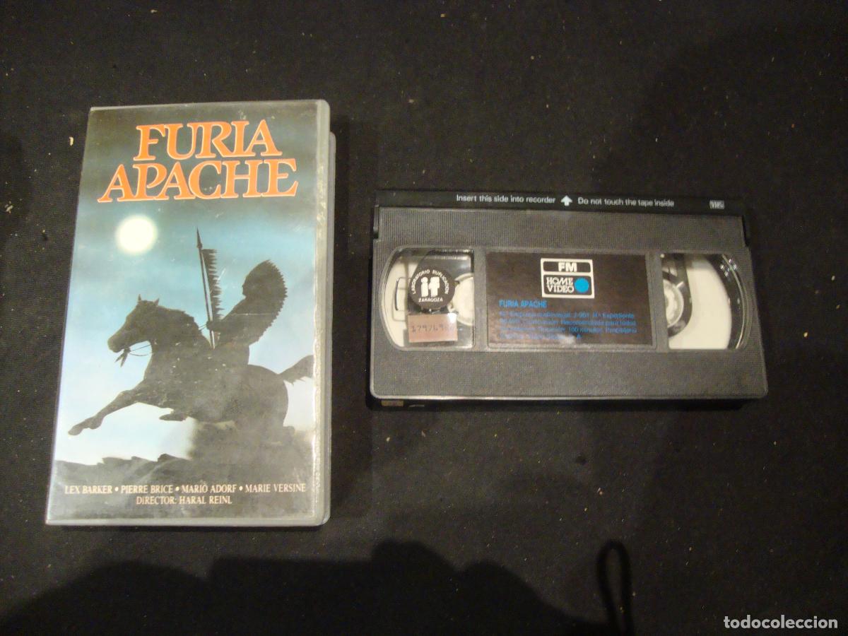 Cine: VIDEO VHS FURIA APACHE