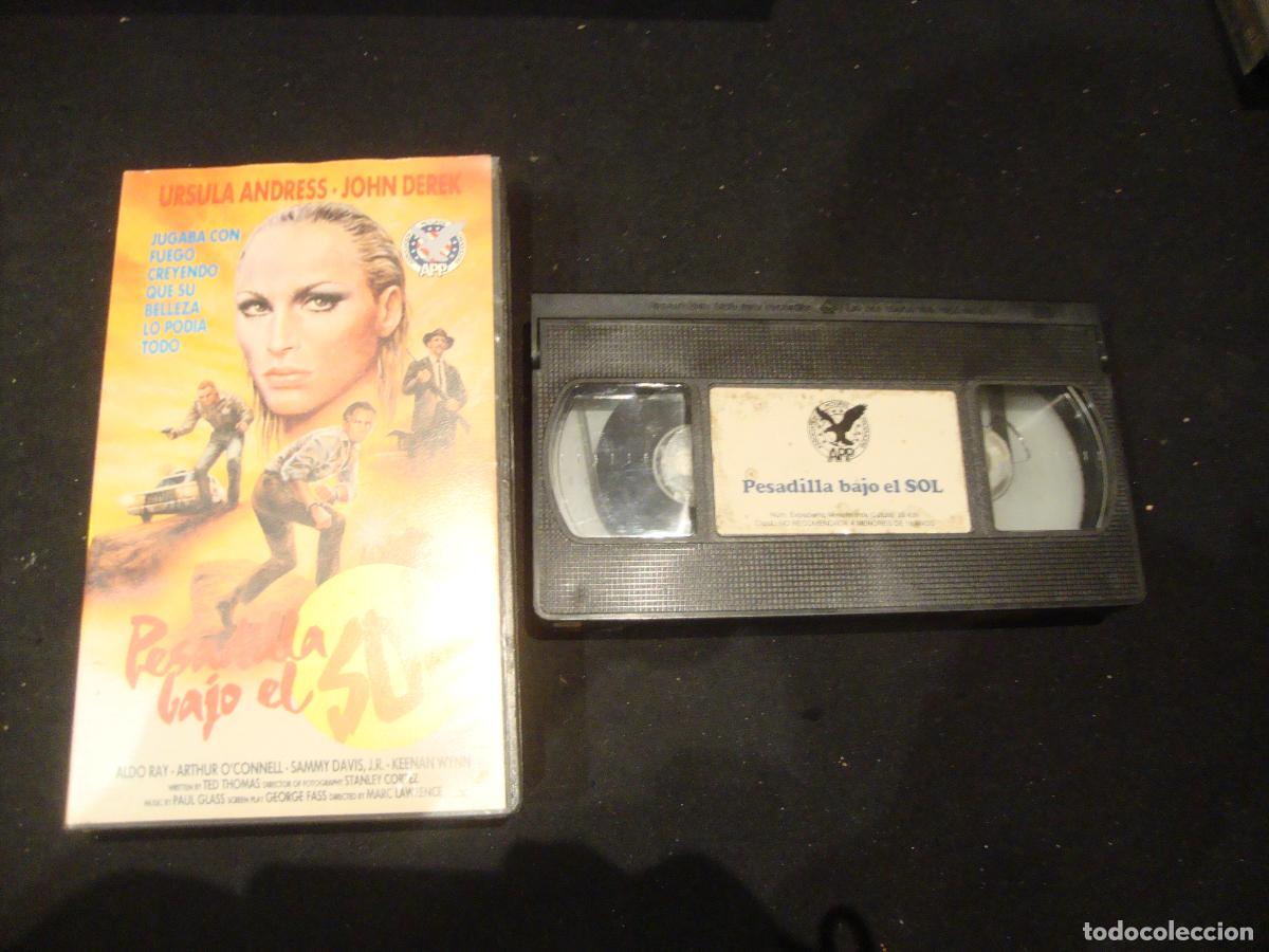 Cine: VIDEO VHS PESADILLA BAJO EL SOL