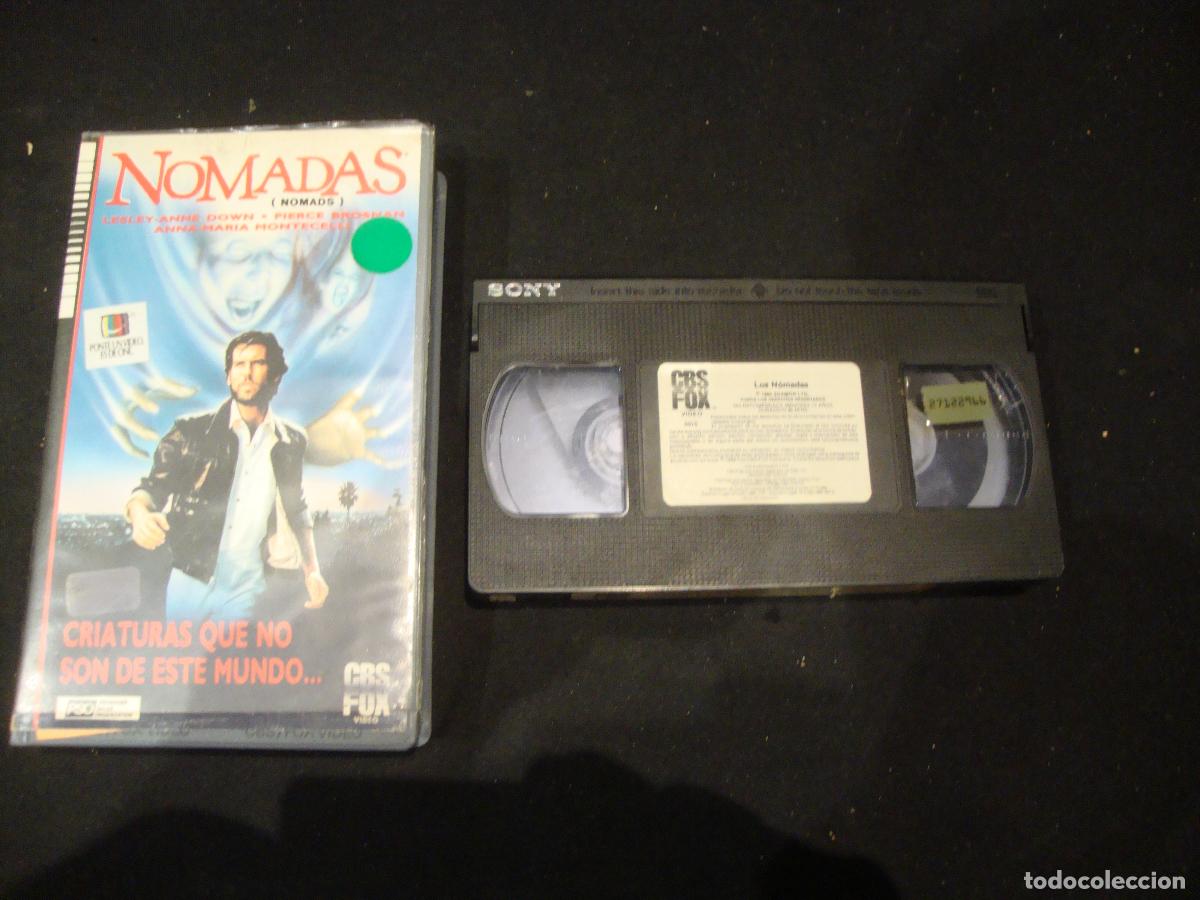 Cine: VIDEO VHS NOMADAS CRIAATURAS QUE NO ........