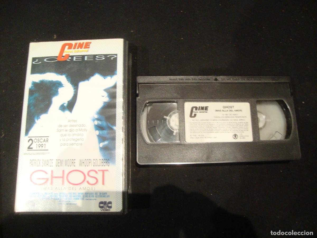 Cine: VIDEO VHS GHOST MAS ALLA DEL AMOR