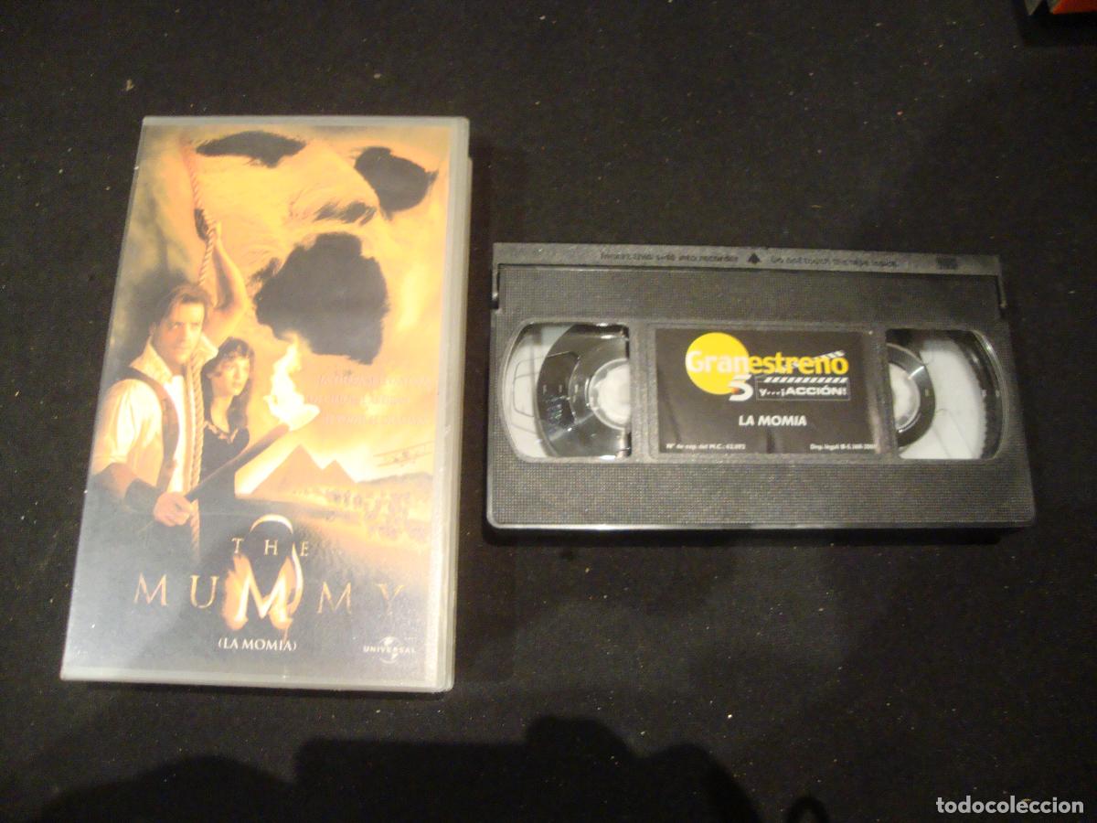 Cine: VIDEO VHS THE MUMMY LA MOMIA