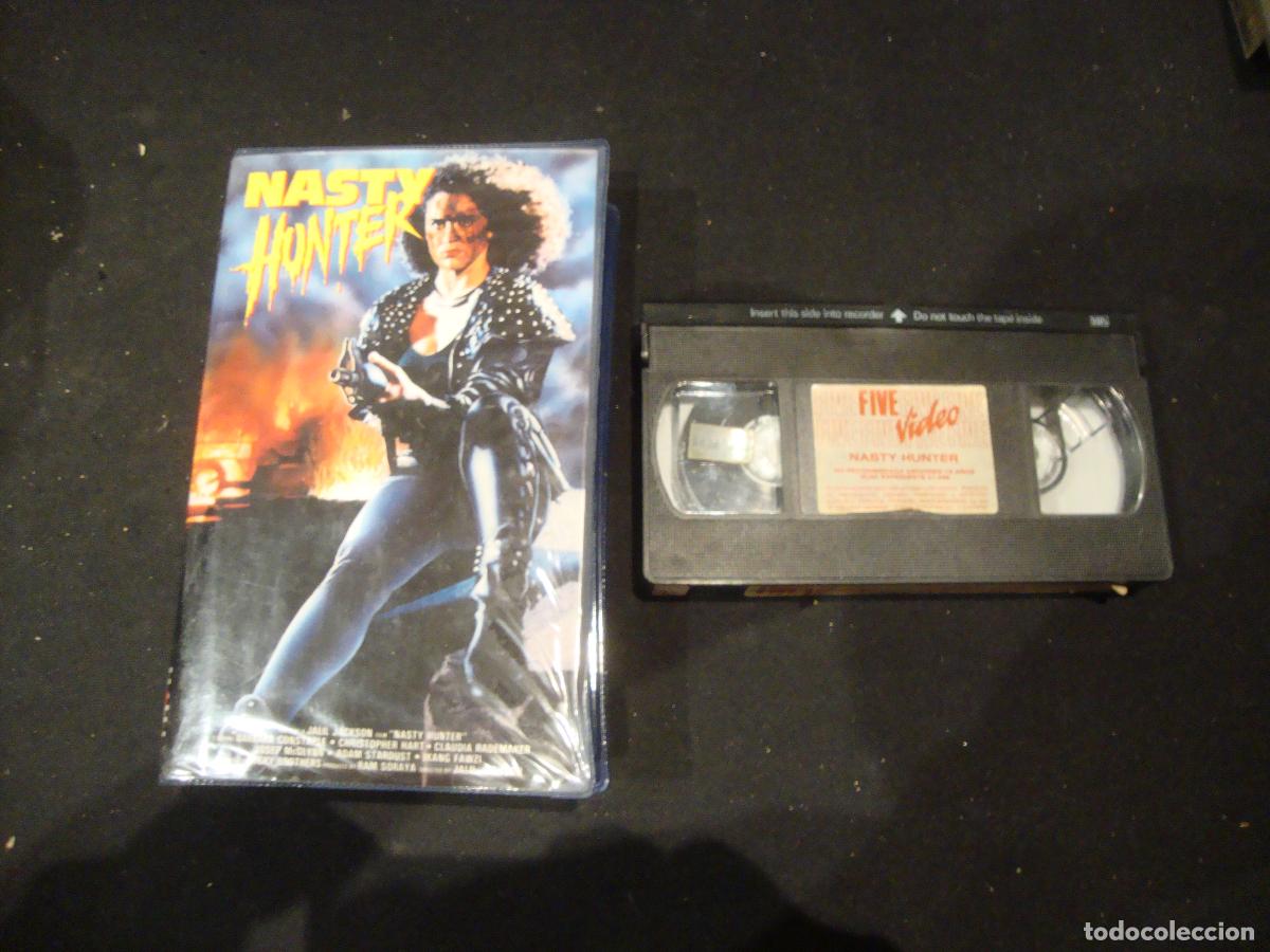 Cine: VIDEO VHS NASTY HUNTER