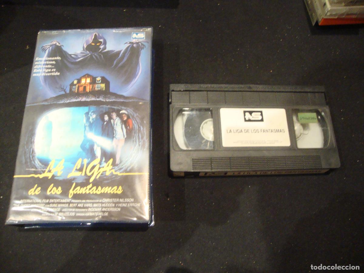 Cine: VIDEO VHS LA LIGA DE LOS FANTASMAS