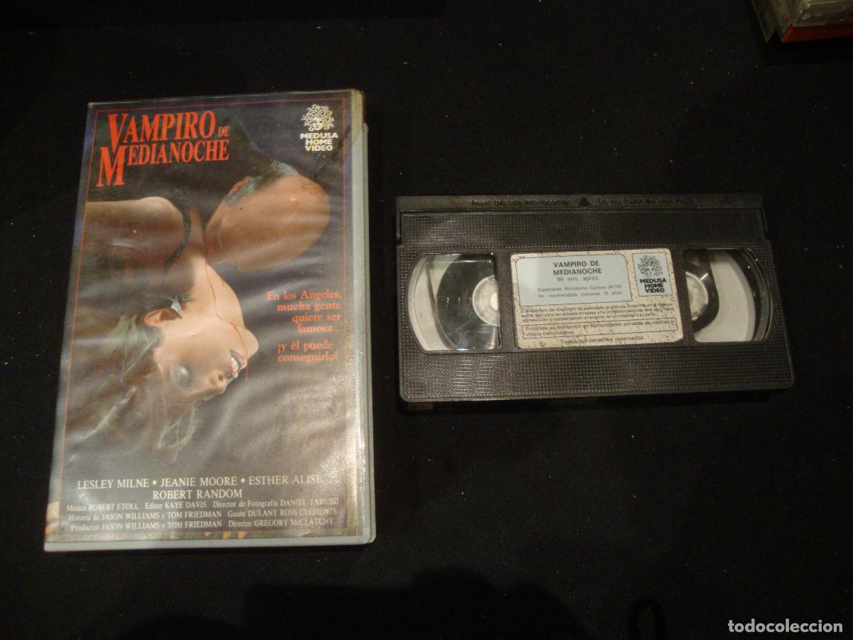 Cine: VIDEO VHS VAMPIRO DE MEDIANOCHE