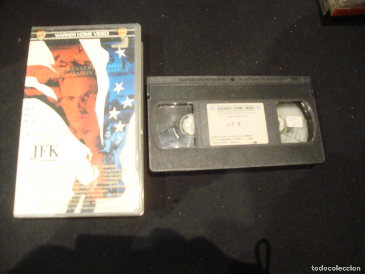 Cine: VIDEO VHS JFK CASO ABIERTO