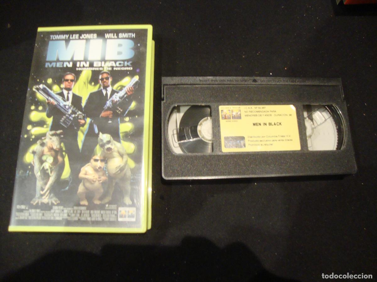 Cine: VIDEO VHS MEN IN BLACK