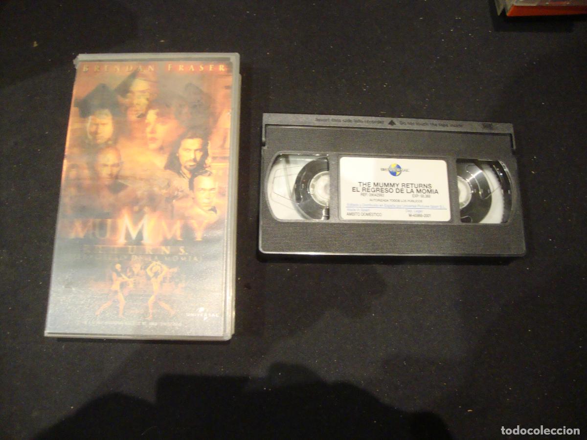 Cine: VIDEO VHS MUMMY RETURNS EL REGRESO DE LA MOMIA
