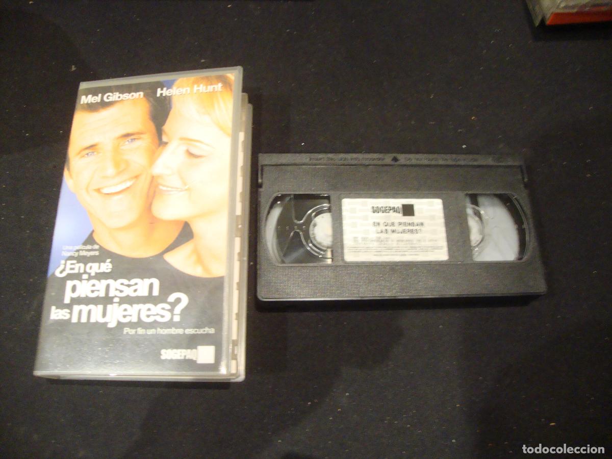 Cine: VIDEO VHS EN QUE PIENSAN LAS MUJERES