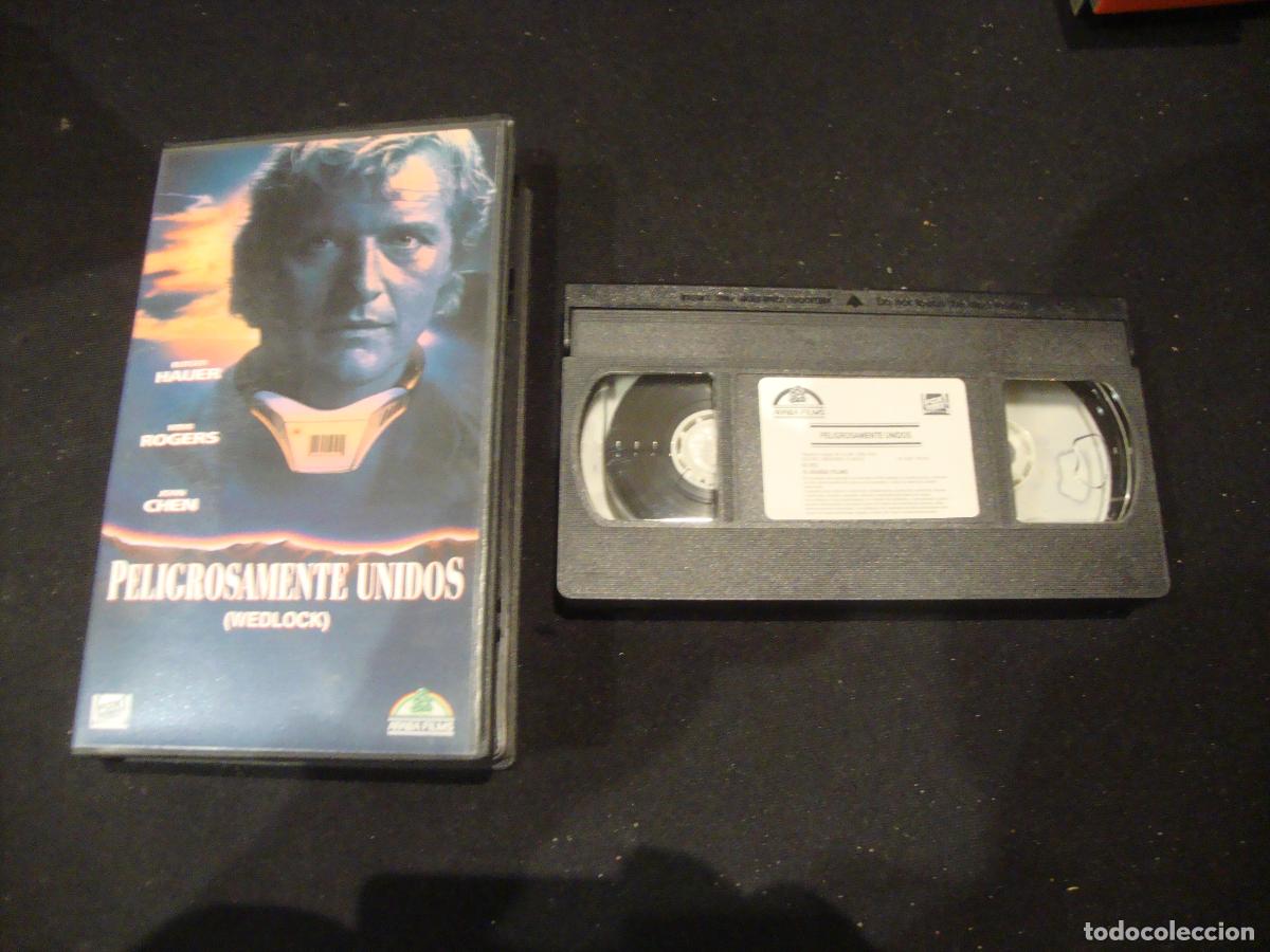 Cine: VIDEO VHS PELIGROSAMENTE UNIDOS