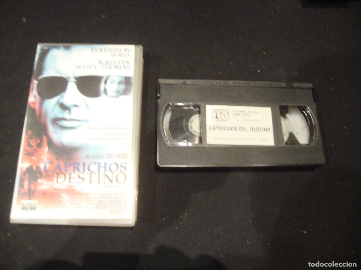 Cine: VIDEO VHS CAPRICHOS DEL DESTINO