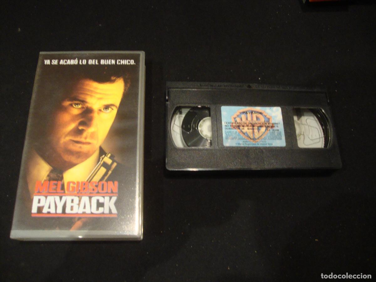 Cine: VIDEO VHS PAYBACK YA SE ACABO LO DEL......