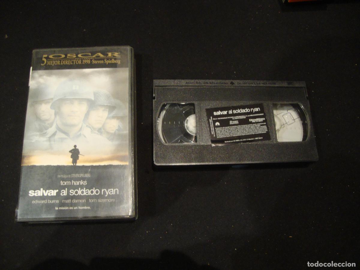 Cine: VIDEO VHS SALVAR AL SOLDADO RYAN