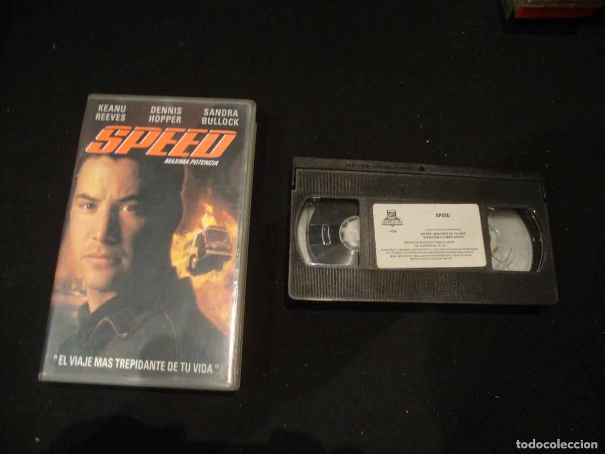 Cine: VIDEO VHS SPEED MAXIMA POTENCIA