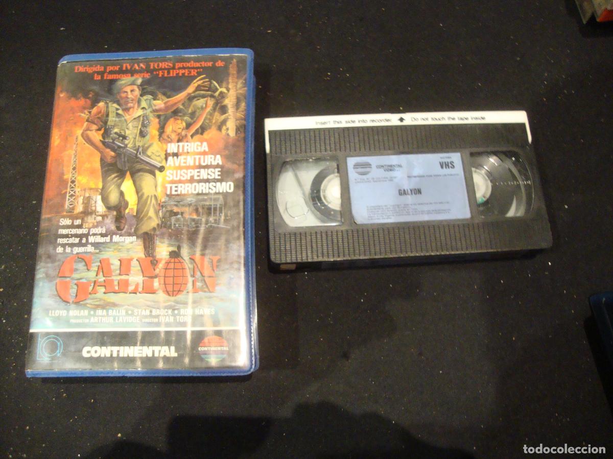 Cine: VIDEO VHS GALYON INTRIGA AVENTURA......