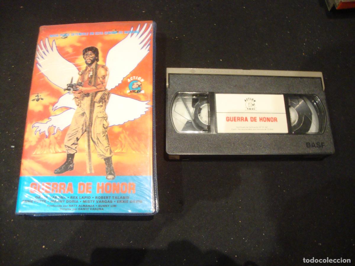 Cine: VIDEO VHS GUERRA DE HONOR