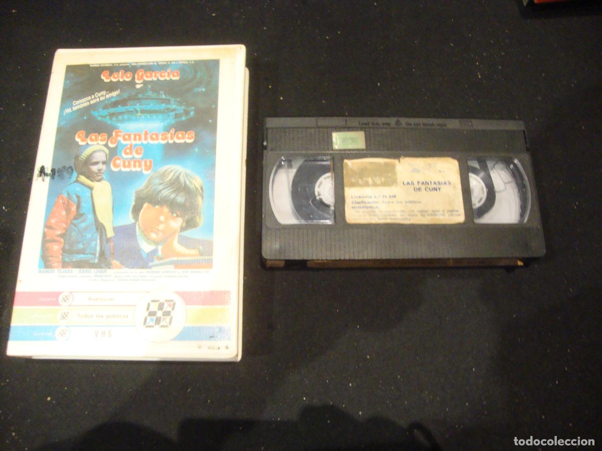 Cine: VIDEO VHS LAS FANTASIAS DE CUNY