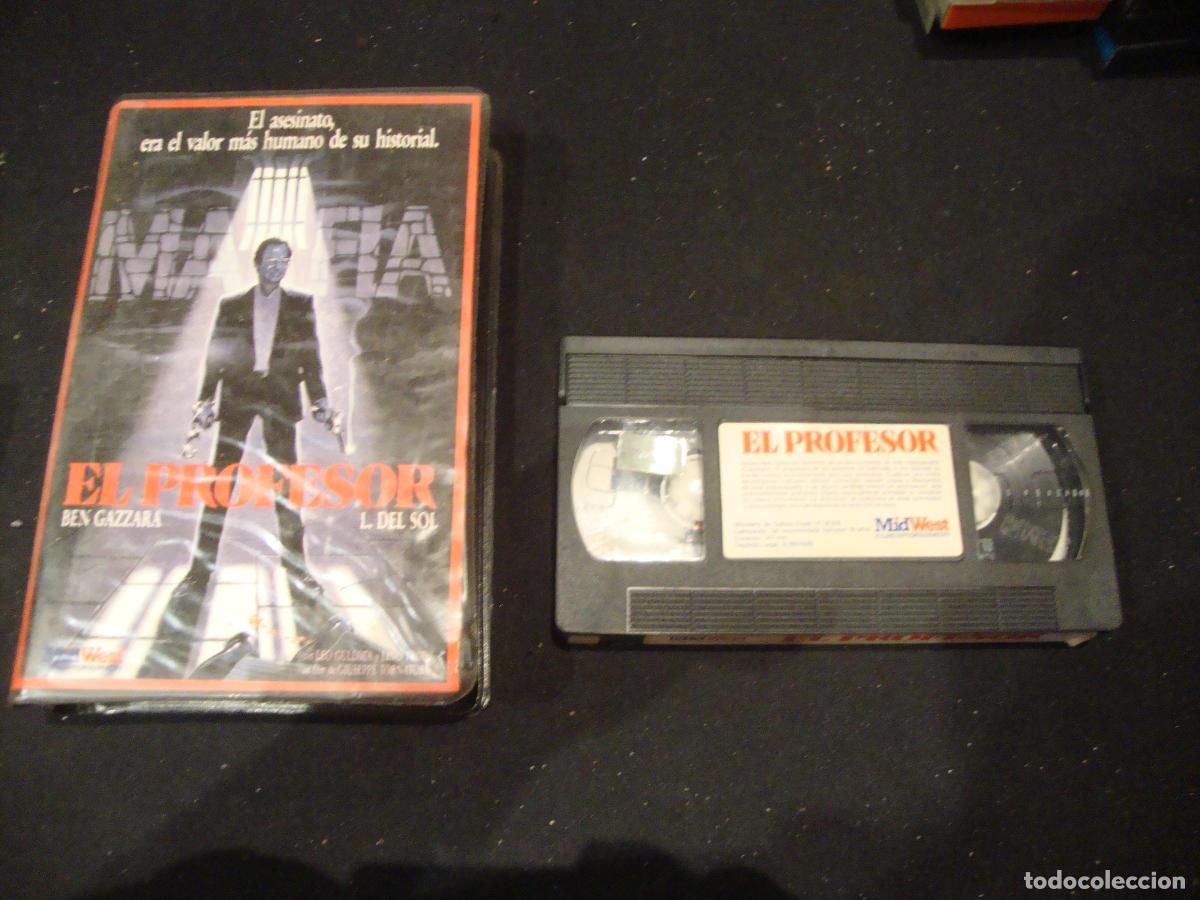 Cine: VIDEO VHS EL PROFESOR