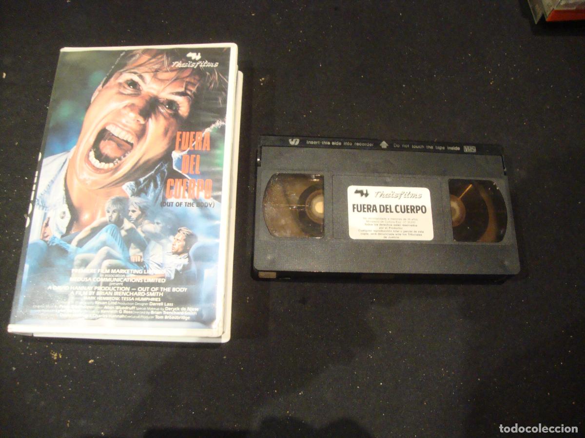 Cine: VIDEO VHS FUERA DEL CUERPO