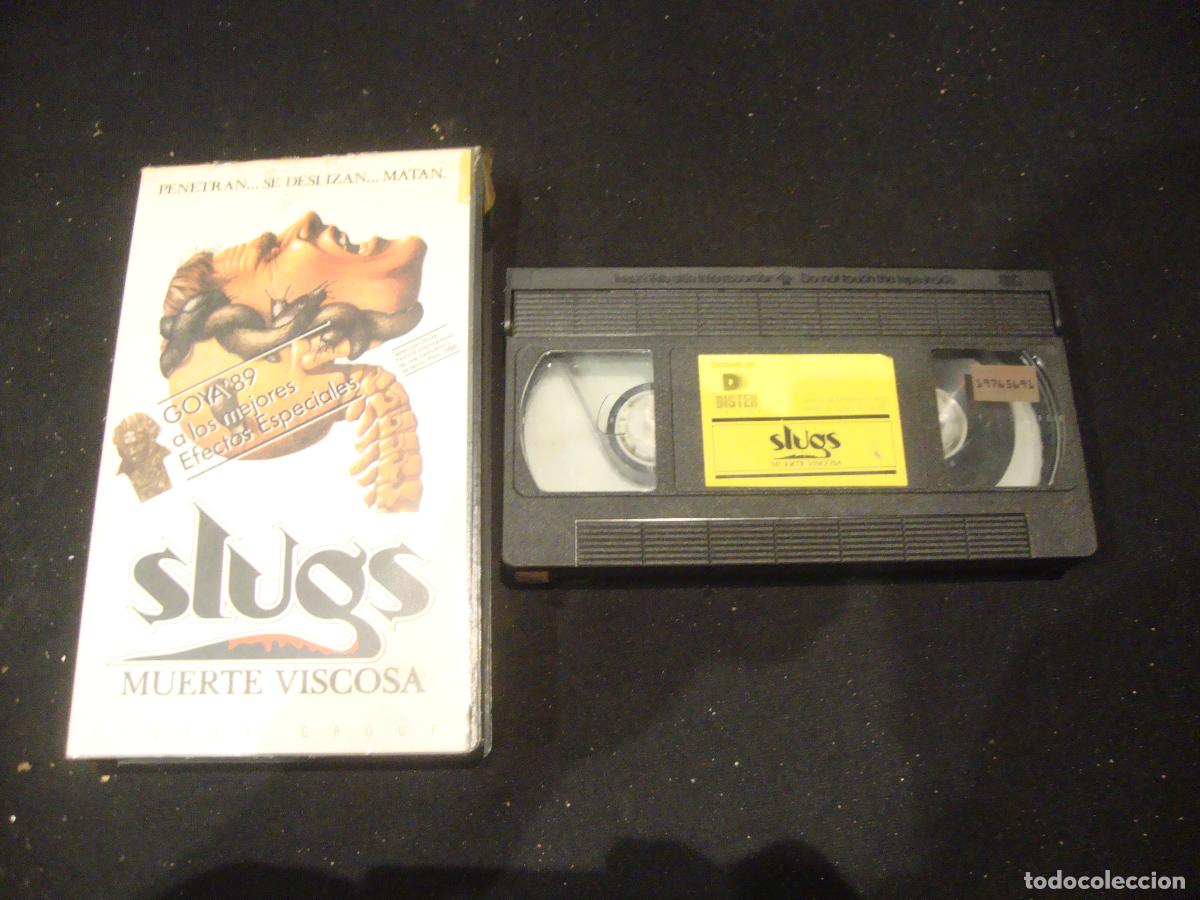 Cine: VIDEO VHS SLUGS MUERTE VISCOSA