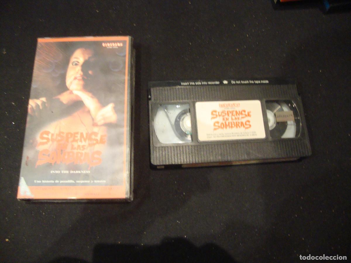 Cine: VIDEO VHS SUSPENSE EN LAS SOMBRAS
