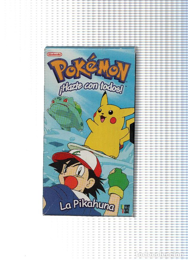 Cine: VHS-Animacion: POKEMON: LA PIKAHUNA (Nintendo) - Nintendo