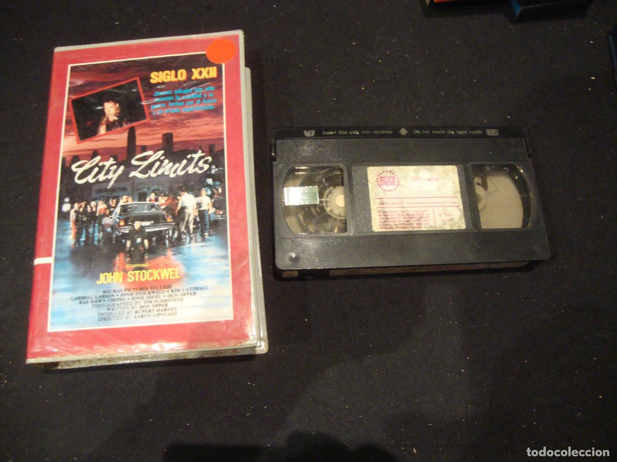 Cine: VIDEO VHS CITY LIMITS