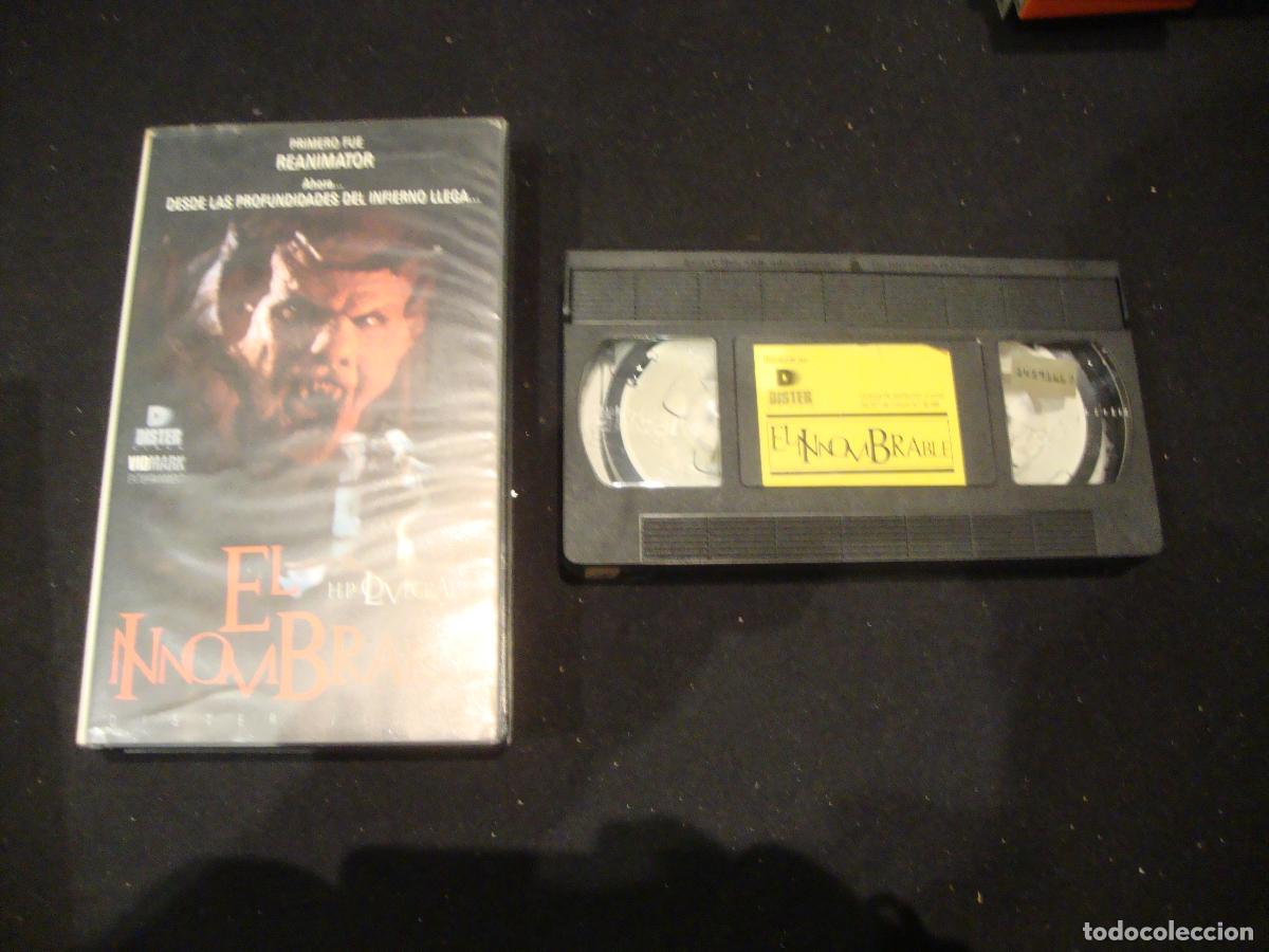 Cine: VIDEO VHS EL INNOMBRABLE