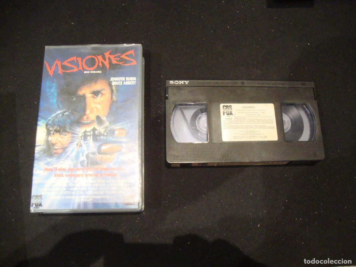 Cine: VIDEO VHS VISIONES BAD BREAMS