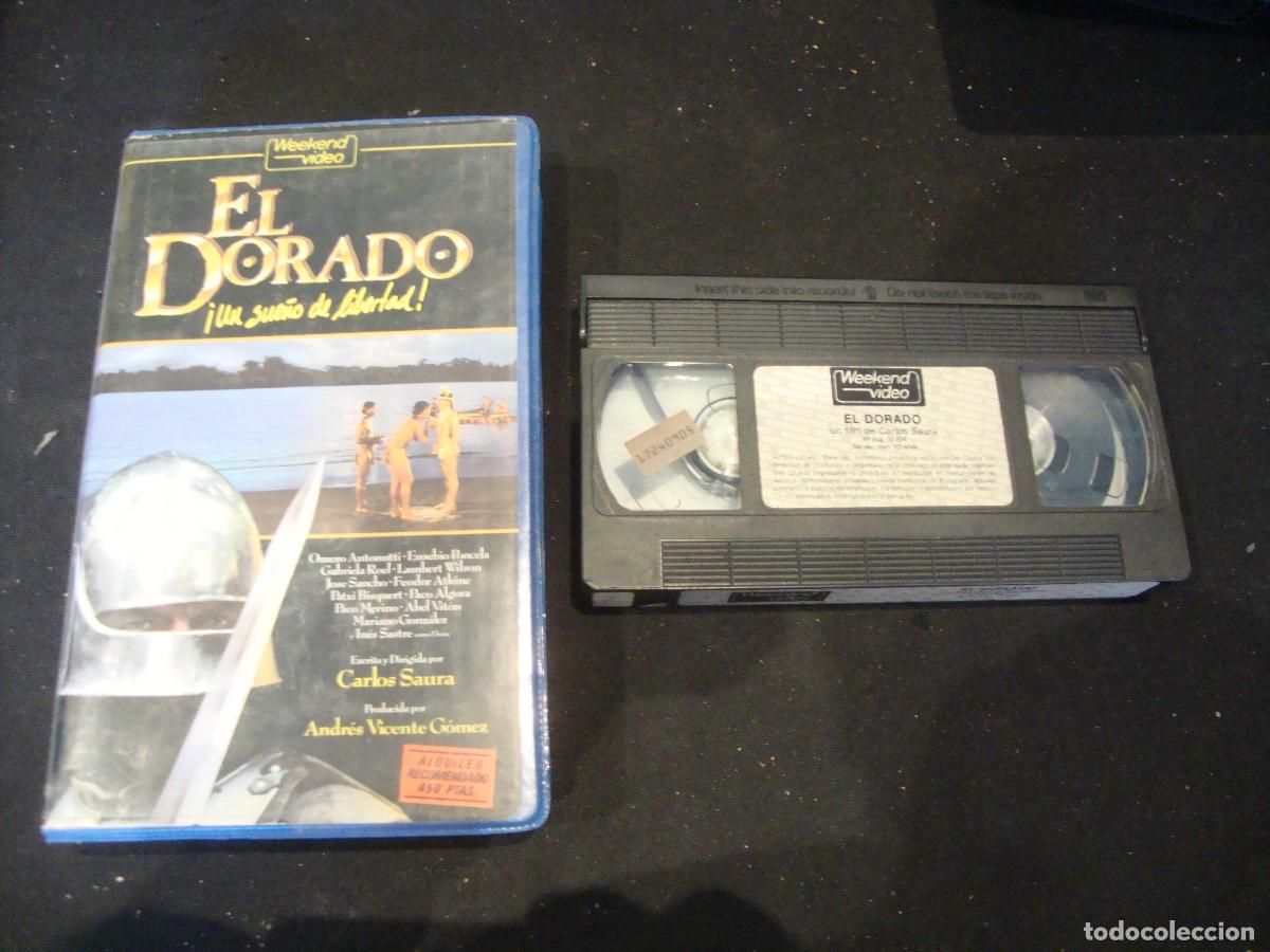 Cine: VIDEO VHS EL DORADO UN SUE&Ntilde;O DE LIBERTAD