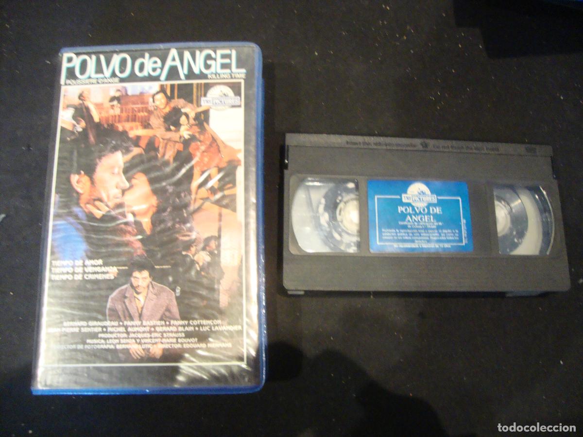 Cine: VIDEO VHS POLVO DE ANGEL