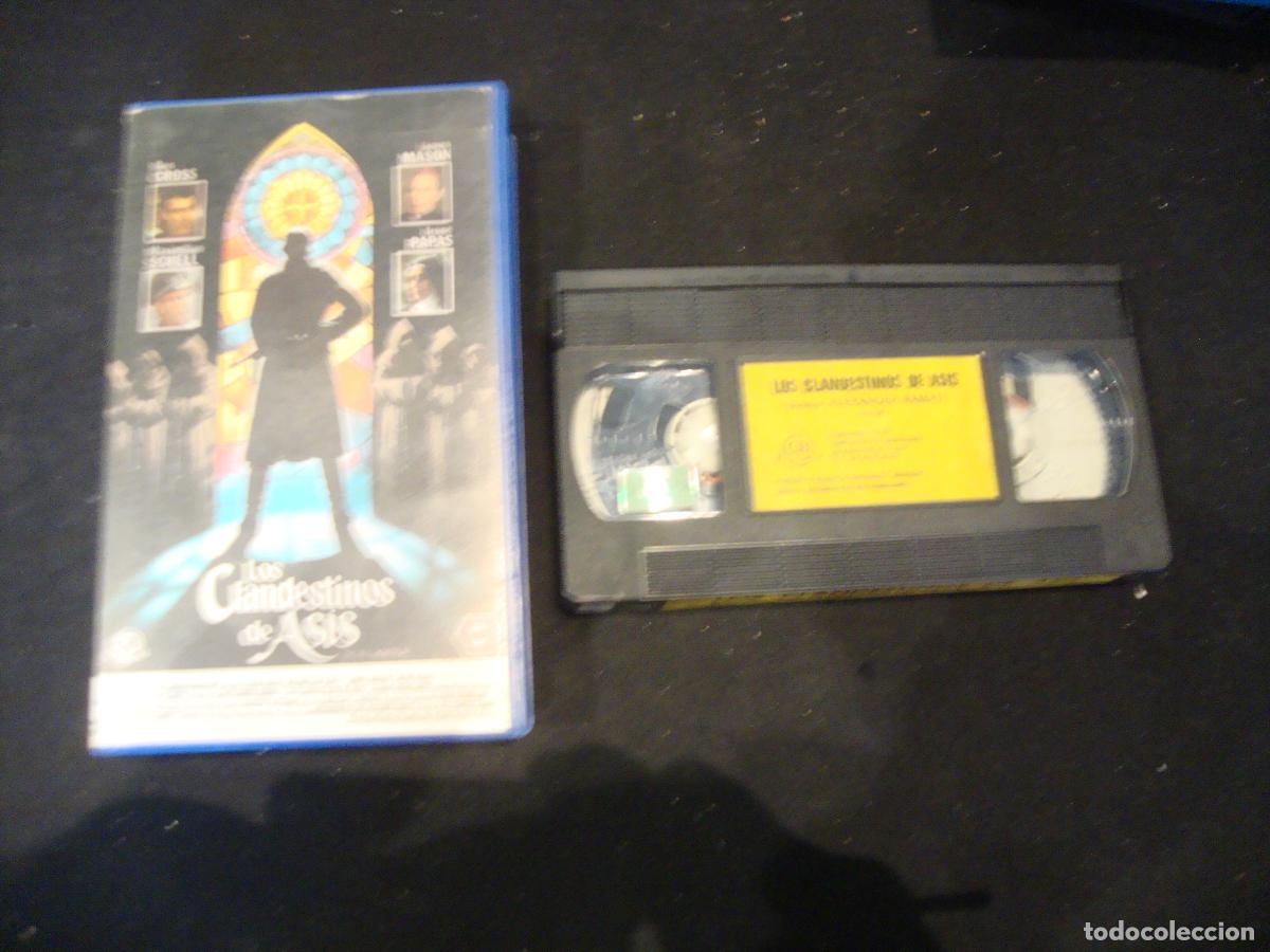 Cine: VIDEO VHS LOS CLANDESTINOS DE ASIS