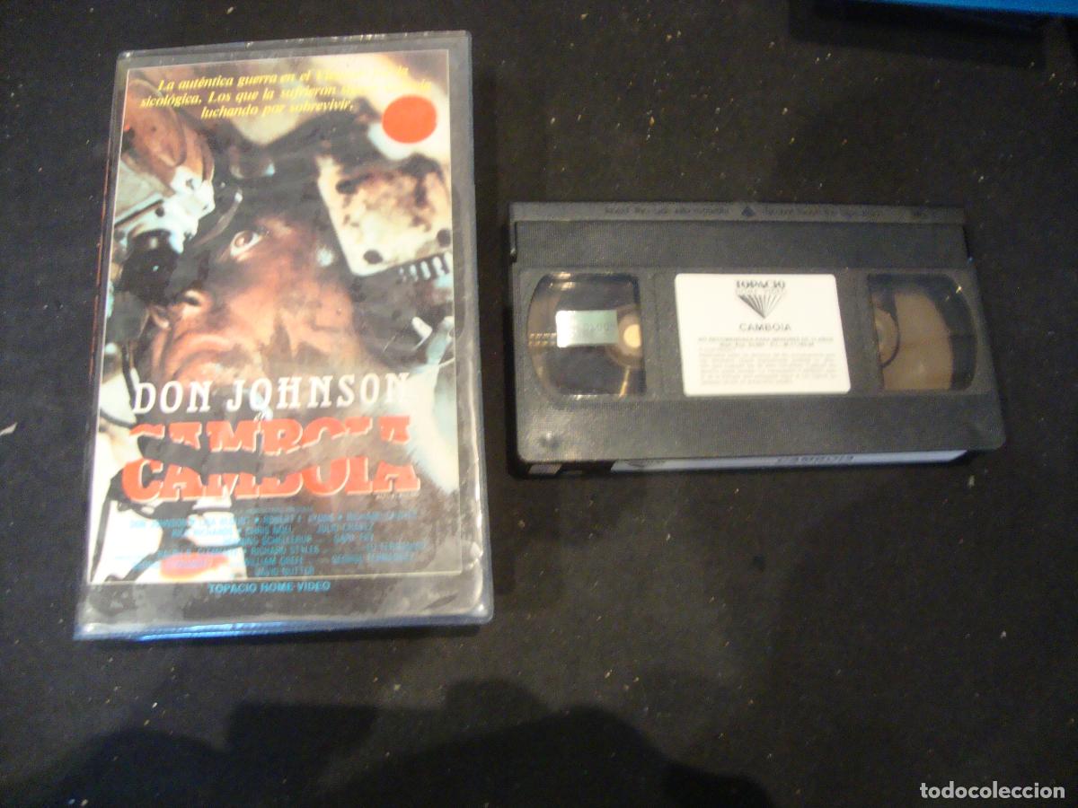 Cine: VIDEO VHS CAMBOIA LA AUTENTICA GUERRA ....