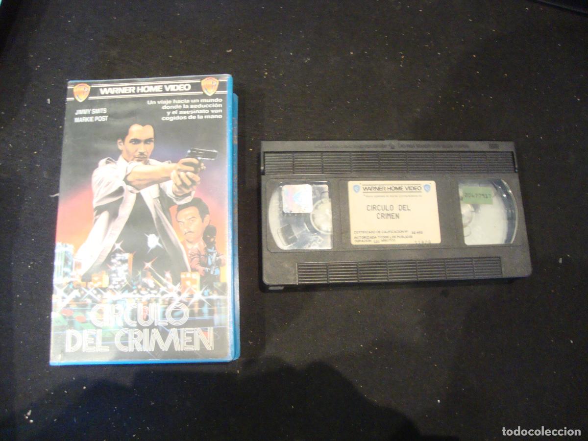 Cine: VIDEO VHS CIRCULO DEL CRIMEN