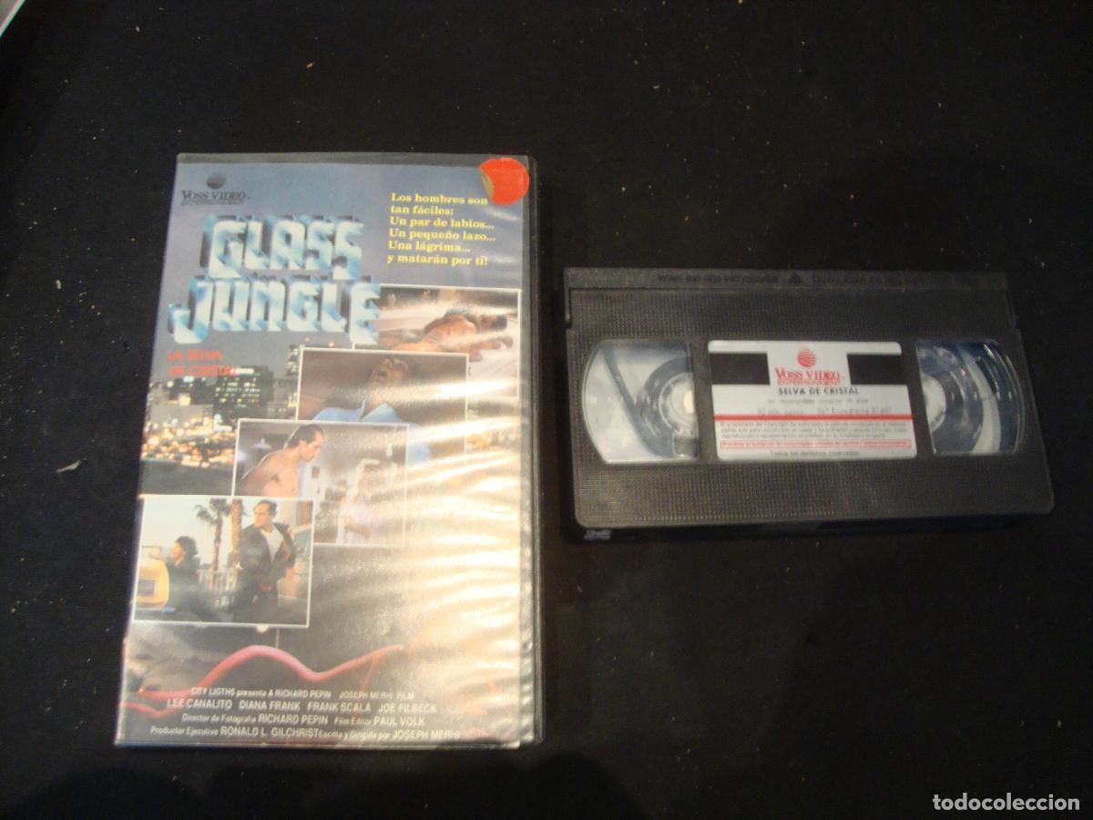 Cine: VIDEO VHS GLASS JUNGLE LA SELVA DE CRISTAL