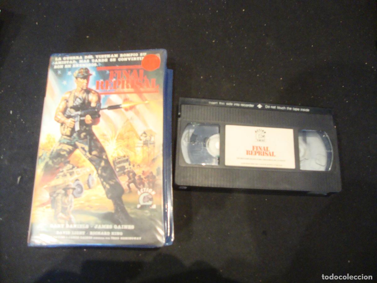 Cine: VIDEO VHS FINAL REPRISAL