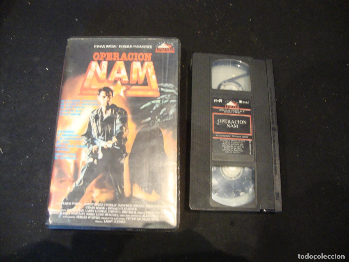 Cine: VIDEO VHS OPERACION NAM