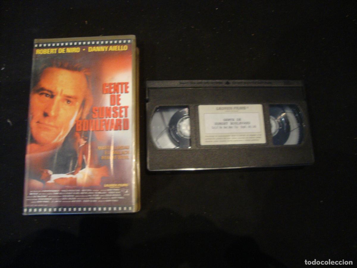 Cine: VIDEO VHS GENTE DE SUNSET BOULEVARD