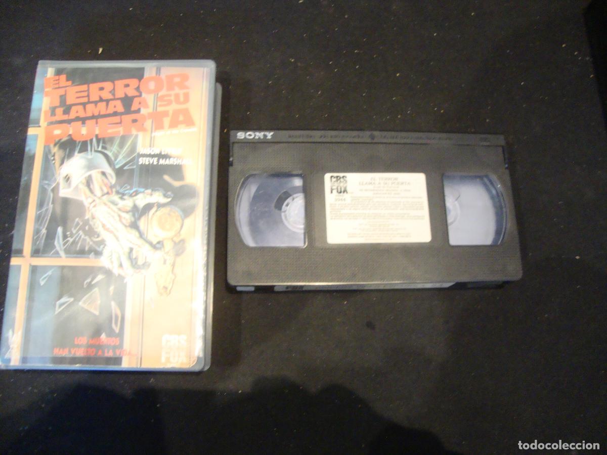 Cine: VIDEO VHS EL TERROR LLAMA A SU PUERTA