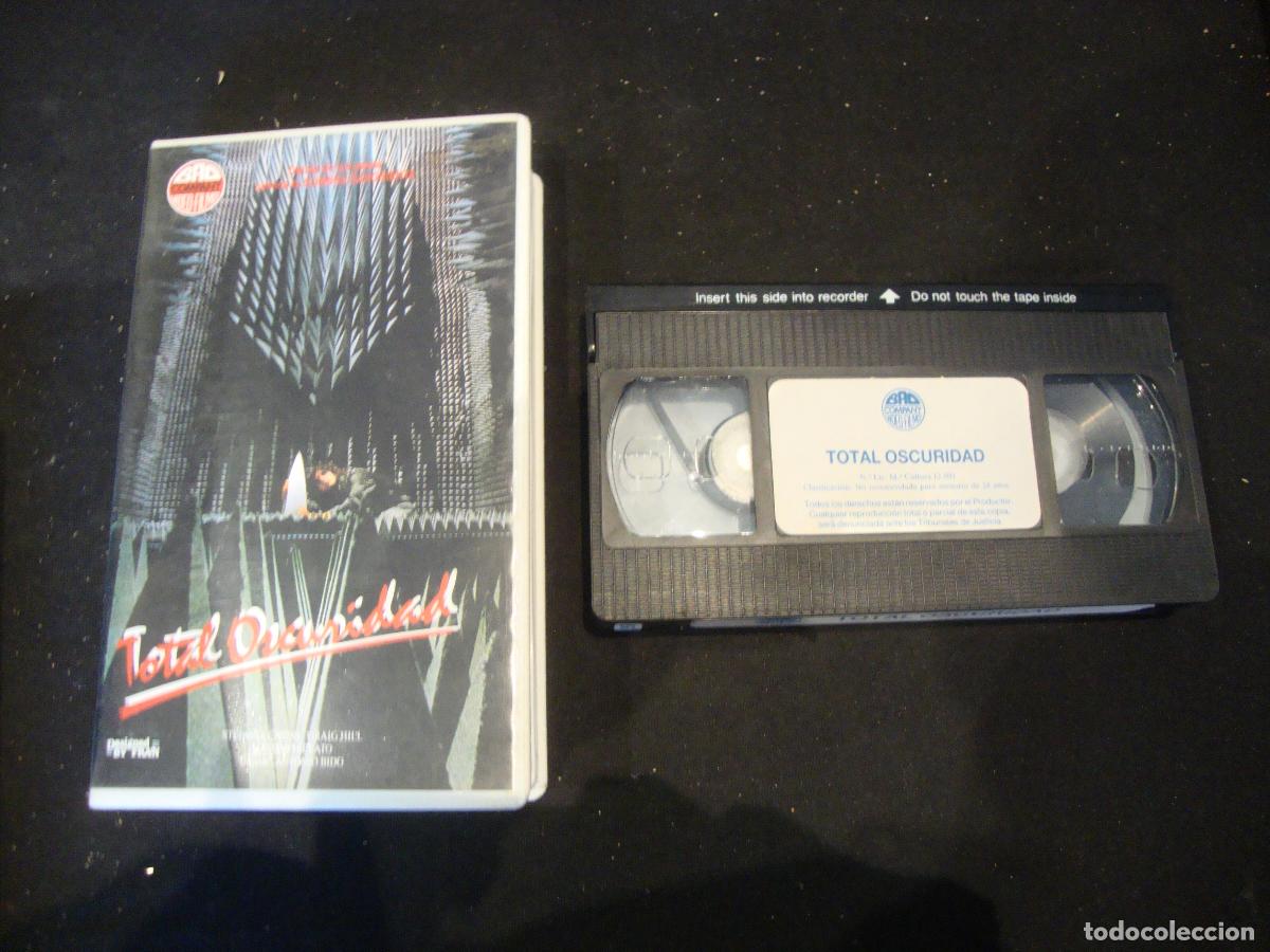 Cine: VIDEO VHS TOTAL OSCURIDAD
