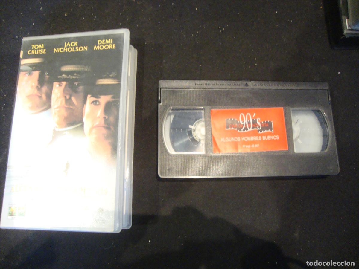 Cine: VIDEO VHS ALGUNOS HOMBRES BUENOS