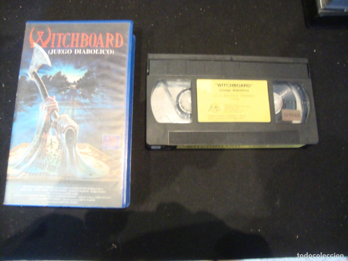 Cine: VIDEO VHS WITCHBOARD JUEGO DIABOLICO